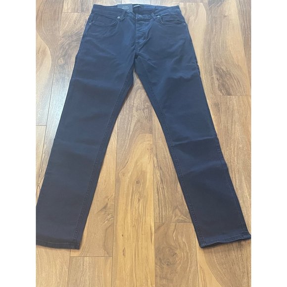 NEUW Denim Lou Slim Fit Twill Jeans Size 30x32 Dark Blue - Picture 1 of 9